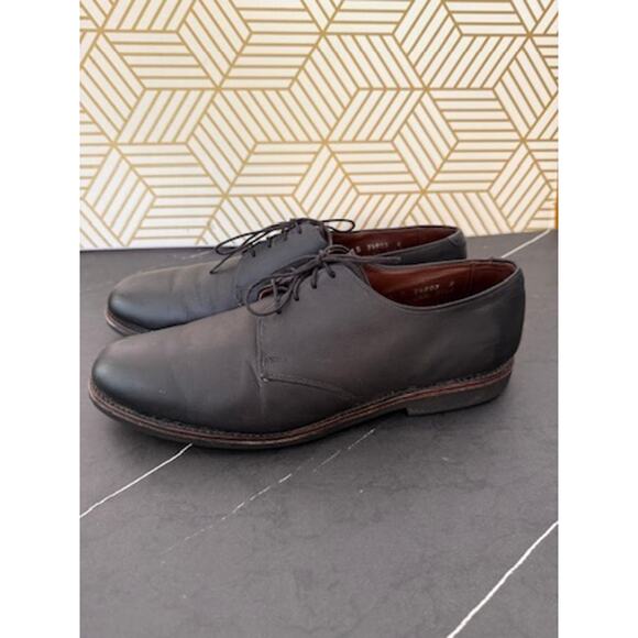 Allen Edmonds Men\'s Black Leather Oxford Dress Shoe | Size 9.5 B main image 7